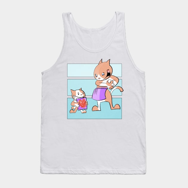 The Gift Tank Top by davidfeci